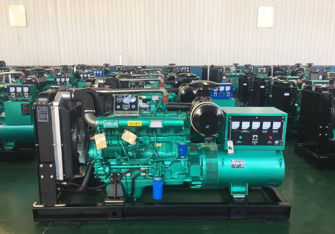 云溪柴油发电机