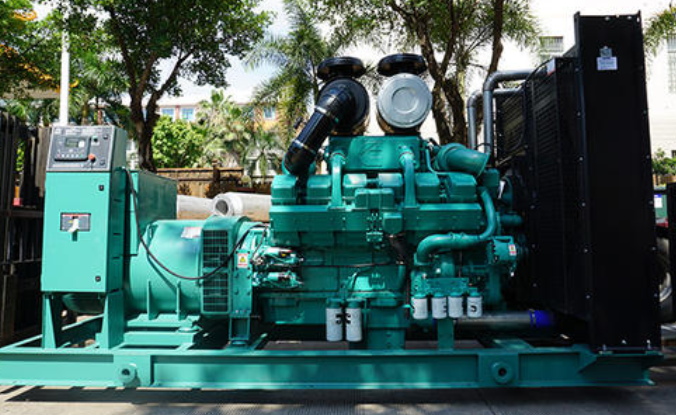 云溪柴油发电机